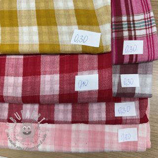 Last pieces package Mussola/Doppia garza 2172