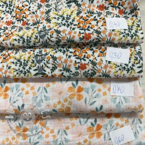 Last pieces package Mussola/Doppia garza 2169
