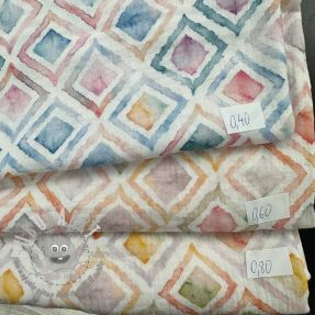 Last pieces package Mussola/Doppia garza 2163