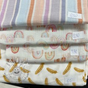 Last pieces package Mussola/Doppia garza 2162