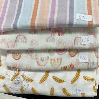 Last pieces package Mussola/Doppia garza 2162