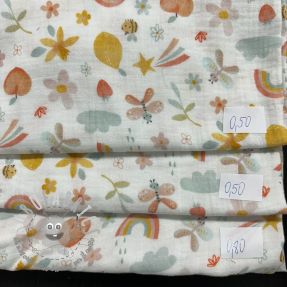 Last pieces package Mussola/Doppia garza 2161