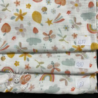 Last pieces package Mussola/Doppia garza 2161