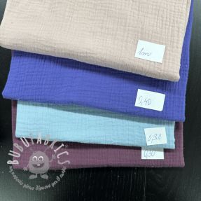 Last pieces package Mussola/Doppia garza 2142
