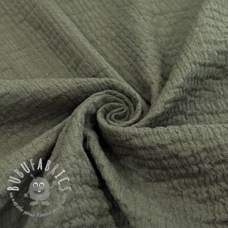 Tessuto di cotone STRETCH Baby khaki