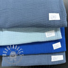 Last pieces package Mussola/Doppia garza 2137