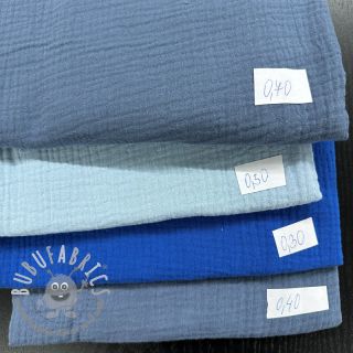 Last pieces package Mussola/Doppia garza 2137