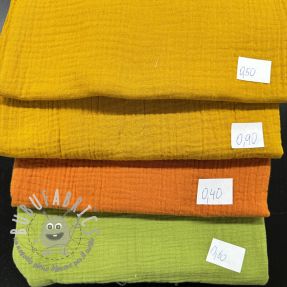 Last pieces package Mussola/Doppia garza 2136
