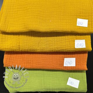Last pieces package Mussola/Doppia garza 2136