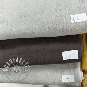 Last pieces package Mussola/Doppia garza BAMBOO 157
