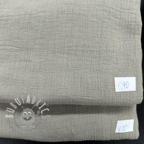 Last pieces package Mussola/Doppia garza BAMBOO 155