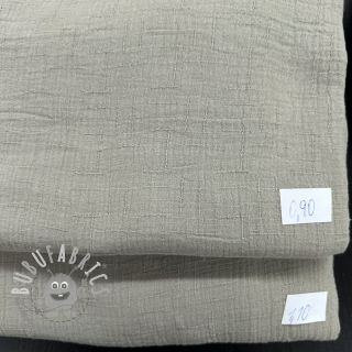 Last pieces package Mussola/Doppia garza BAMBOO 155