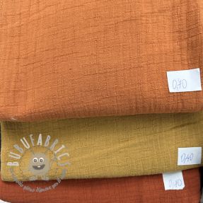 Last pieces package Mussola/Doppia garza BAMBOO 154