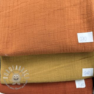 Last pieces package Mussola/Doppia garza BAMBOO 154