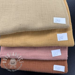 Last pieces package Mussola/Doppia garza BAMBOO 153