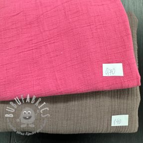 Last pieces package Mussola/Doppia garza BAMBOO 150