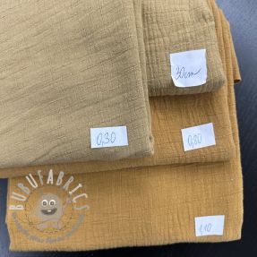 Last pieces package Mussola/Doppia garza BAMBOO 147