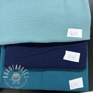 Last pieces package Mussola/Doppia garza 2132