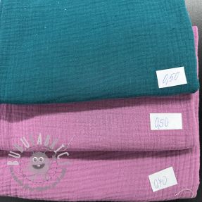Last pieces package Mussola/Doppia garza 2129