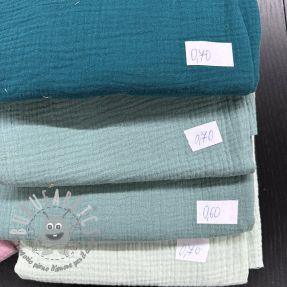 Last pieces package Mussola/Doppia garza 2114