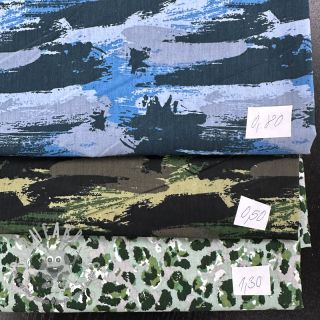 Last pieces package Tessuto di cotone 4402