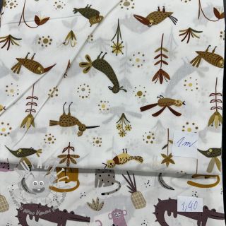 Last pieces package Tessuto di cotone 4408