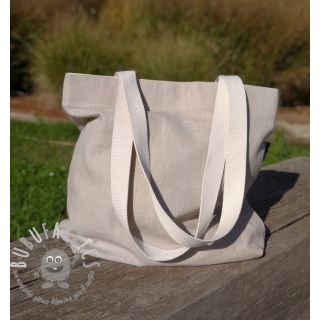 Lino prelavato light sand