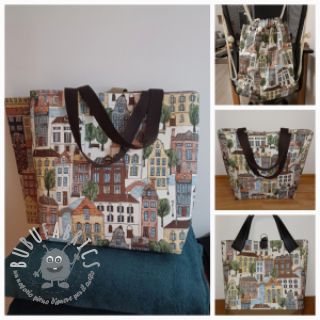 Tessuto decorativo premium Favourite village