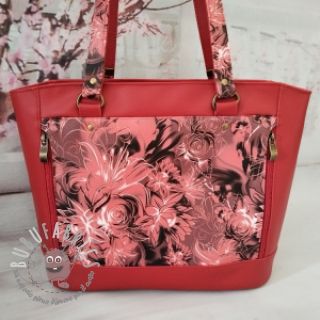 Ecopelle KARIA rouge