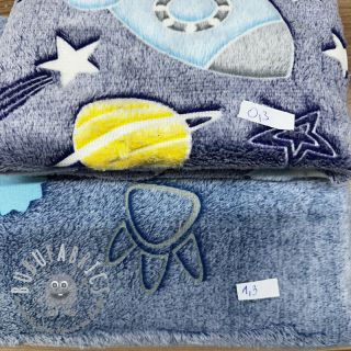 Last pieces package FLEECE Glow in the dark 007