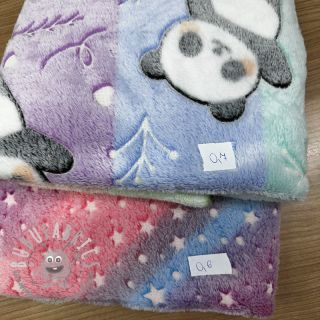Last pieces package FLEECE Glow in the dark 010