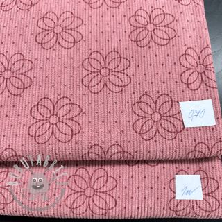 Last pieces package Velluto a coste STRETCH 069