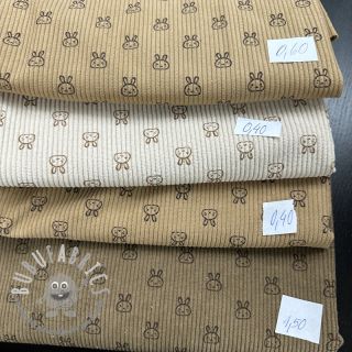 Last pieces package Velluto a coste STRETCH 072
