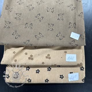 Last pieces package Velluto a coste STRETCH 080