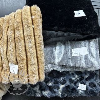 Last pieces package Pelliccia sintetica 138