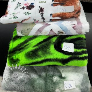 Last pieces package Pelliccia sintetica 146