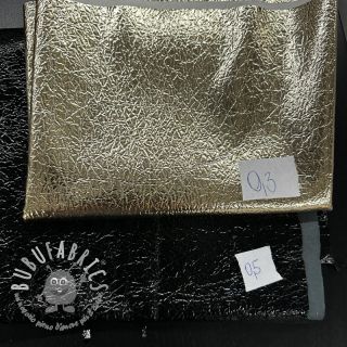 Last pieces package Faux leather for clothing 006