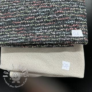 Last pieces package Knit fabrics 168