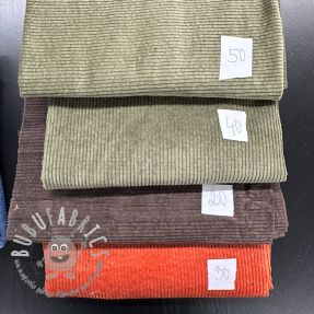 Last pieces package Velluto a coste STRETCH 001