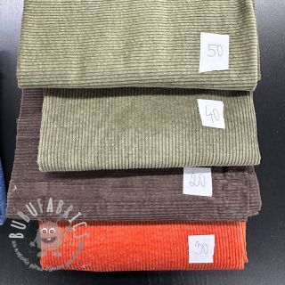 Last pieces package Velluto a coste STRETCH 001