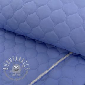 Tessuto trapuntato Round lavender
