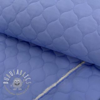 Tessuto trapuntato Round lavender