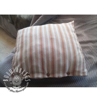 Tessuto decorativo Eugene peanut