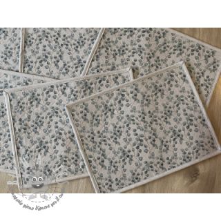 Tessuto decorativo Linenlook Little eucalyptus