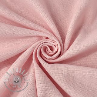 Tessuto di cotone con lino PREMIUM light pink