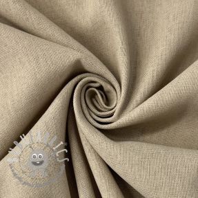 Tessuto di cotone con lino PREMIUM pebble