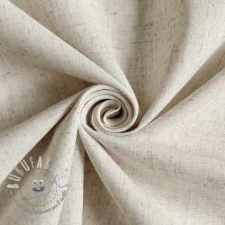 Tessuto di cotone con lino PREMIUM natural linen