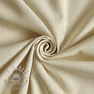 Tessuto di cotone con lino PREMIUM ecru