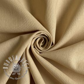Tessuto di cotone con lino PREMIUM sand