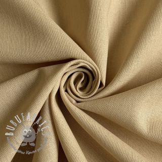 Tessuto di cotone con lino PREMIUM sand